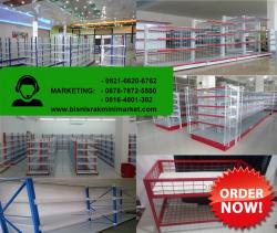 Jual Rak Minimarket Kota Medan