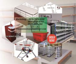 Jual Rak Minimarket Kota Sibolga, Medan