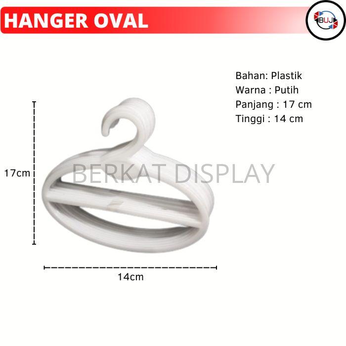 HANGER OVAL