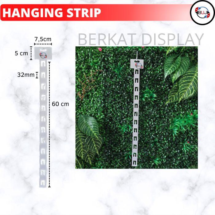 HANGER STRIP - SELL STRIP - DISPLAY PROMO